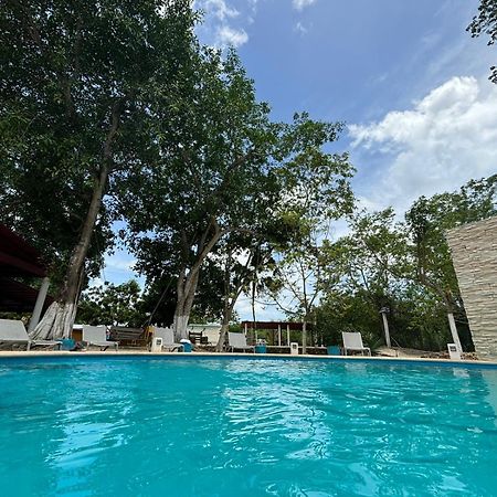 Ranch Las Chulas Hotel And Restaurant 푸에르토 모렐로스 외부 사진