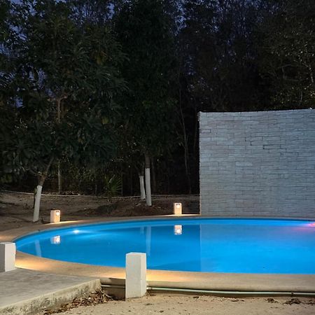Ranch Las Chulas Hotel And Restaurant 푸에르토 모렐로스 외부 사진