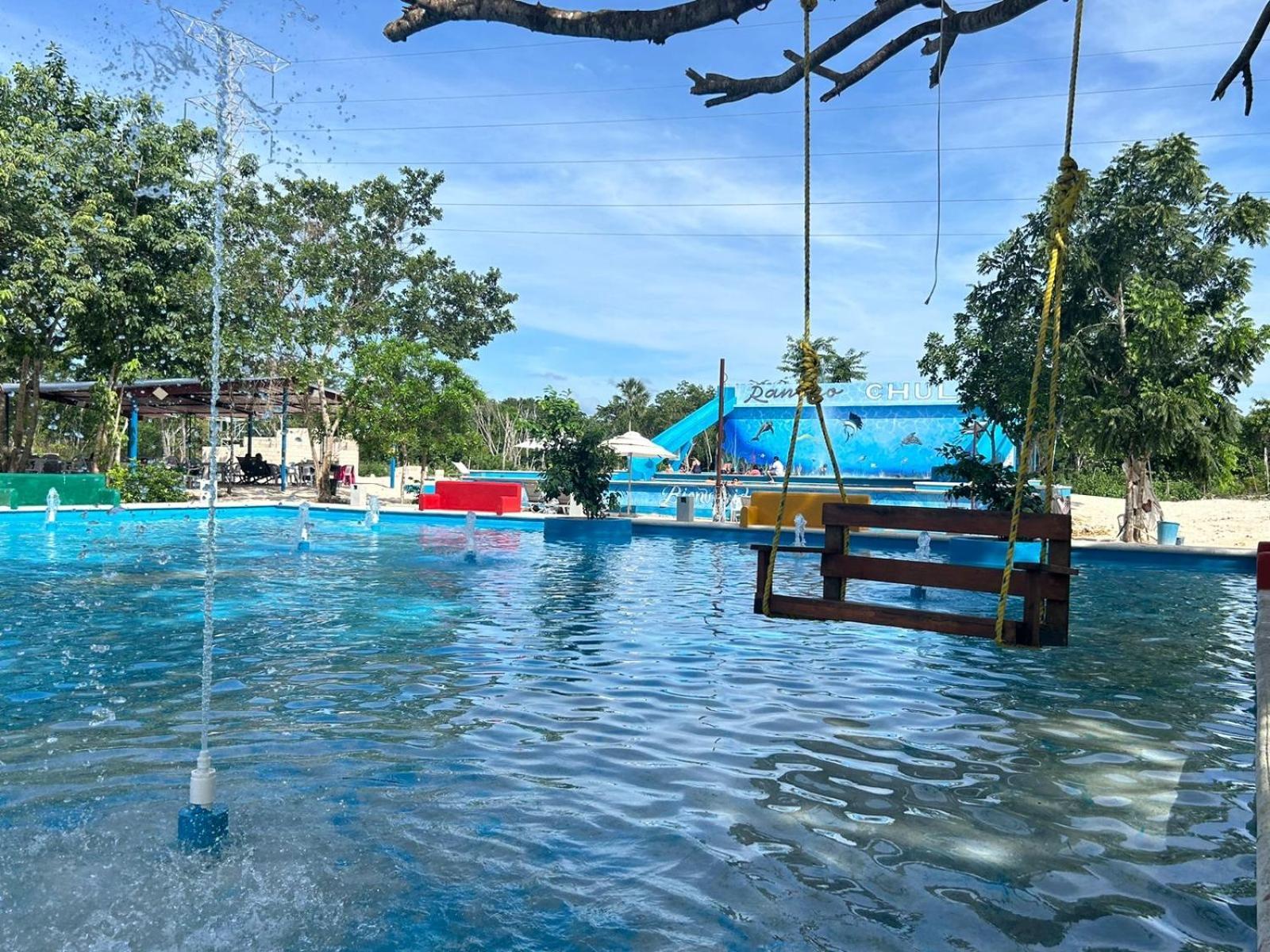 Ranch Las Chulas Hotel And Restaurant 푸에르토 모렐로스 외부 사진