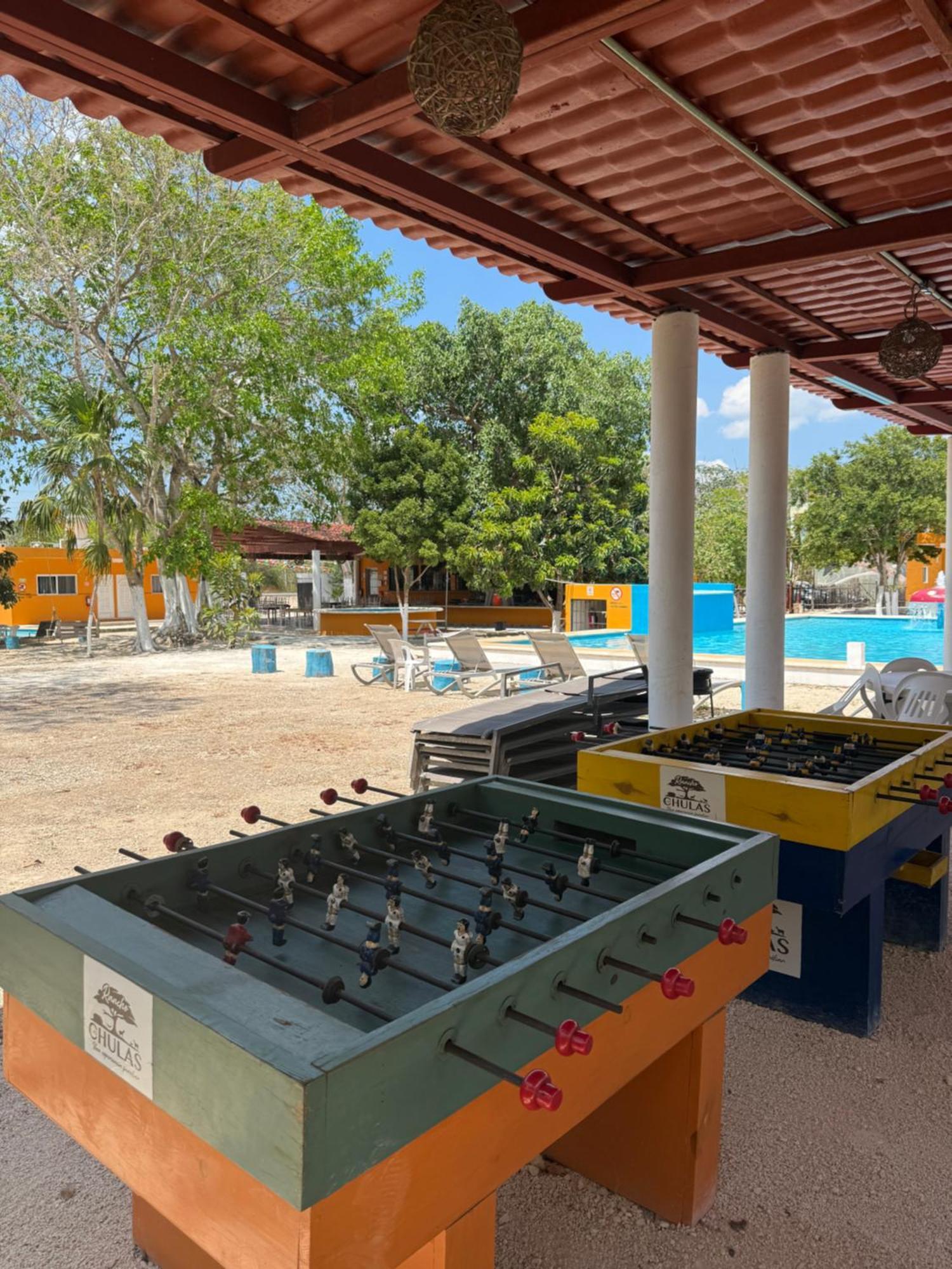 Ranch Las Chulas Hotel And Restaurant 푸에르토 모렐로스 외부 사진