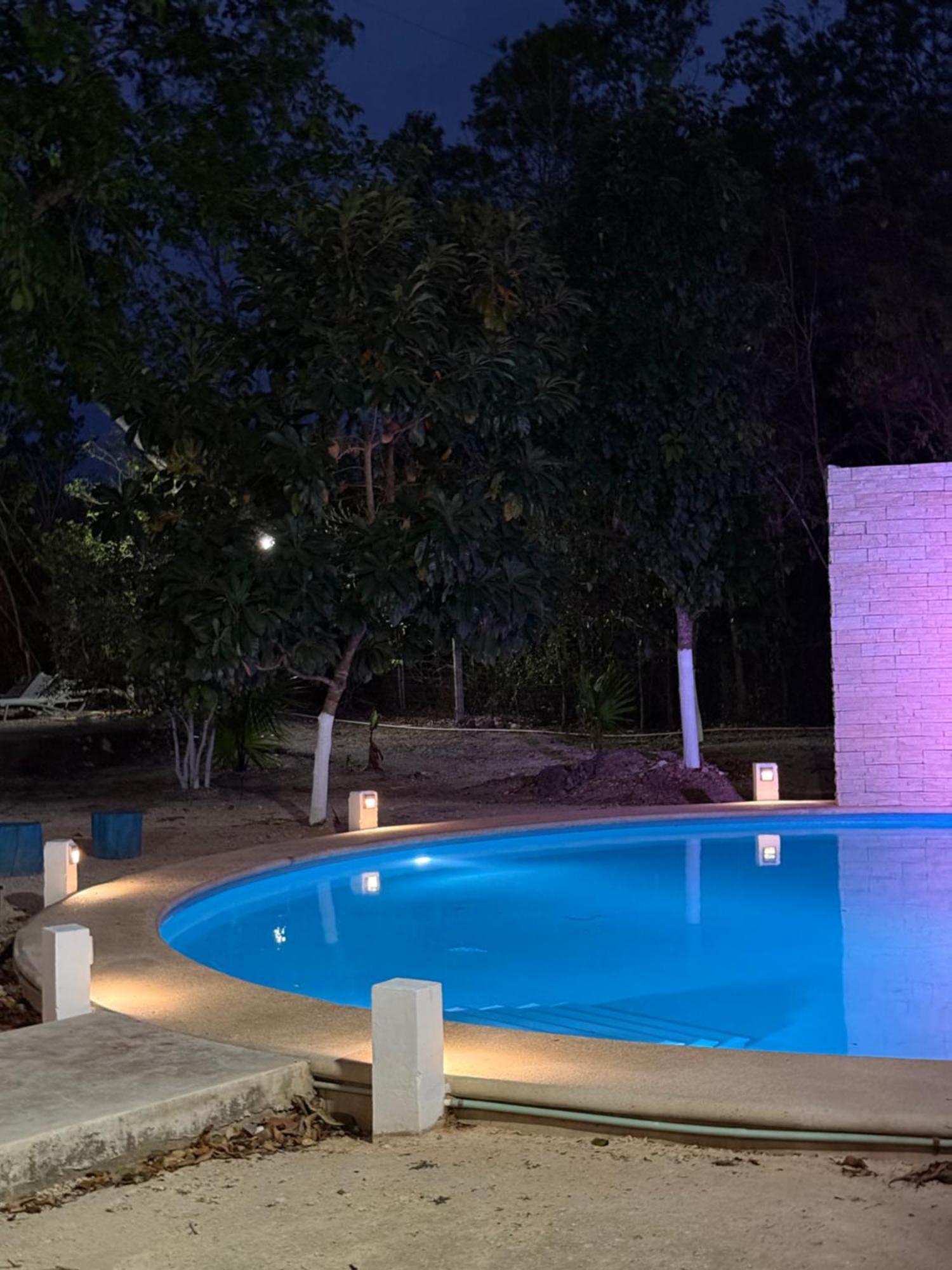 Ranch Las Chulas Hotel And Restaurant 푸에르토 모렐로스 외부 사진